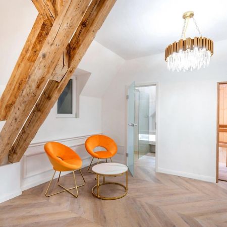 Vip Jacuzzi Luxury Lägenhet Budapest Exteriör bild