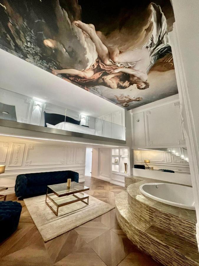 Vip Jacuzzi Luxury Lägenhet Budapest Exteriör bild
