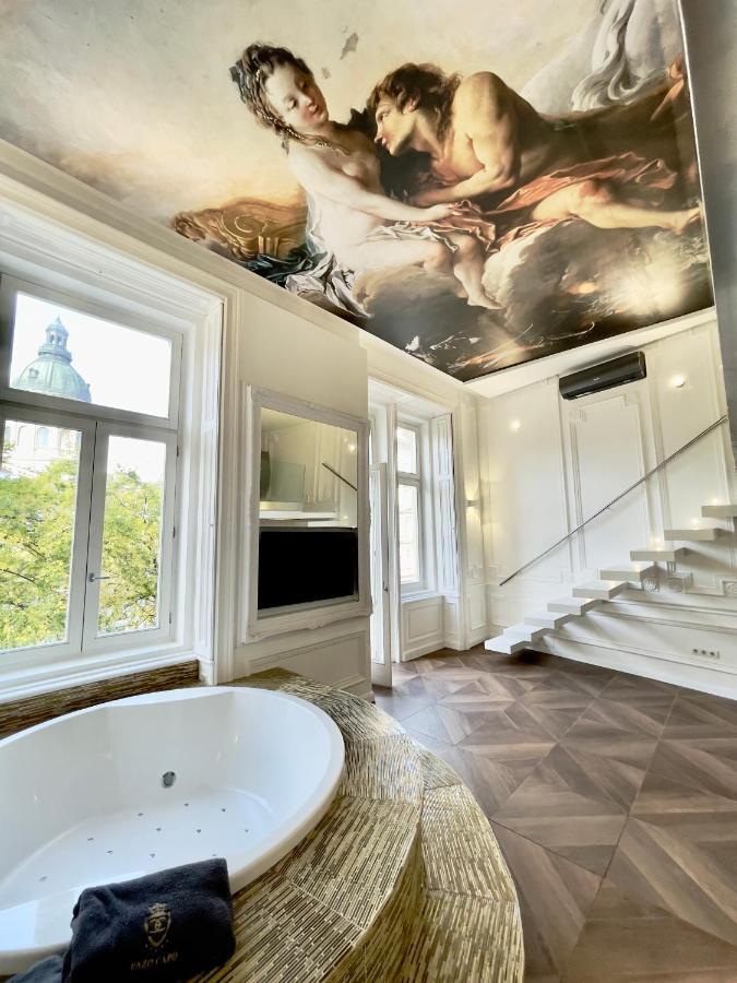 Vip Jacuzzi Luxury Lägenhet Budapest Exteriör bild