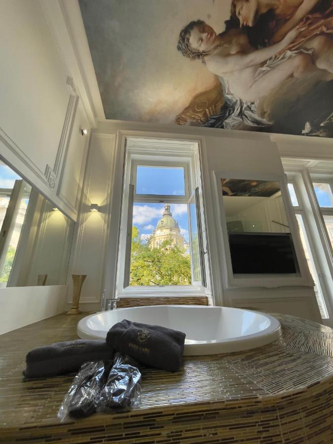 Vip Jacuzzi Luxury Lägenhet Budapest Exteriör bild
