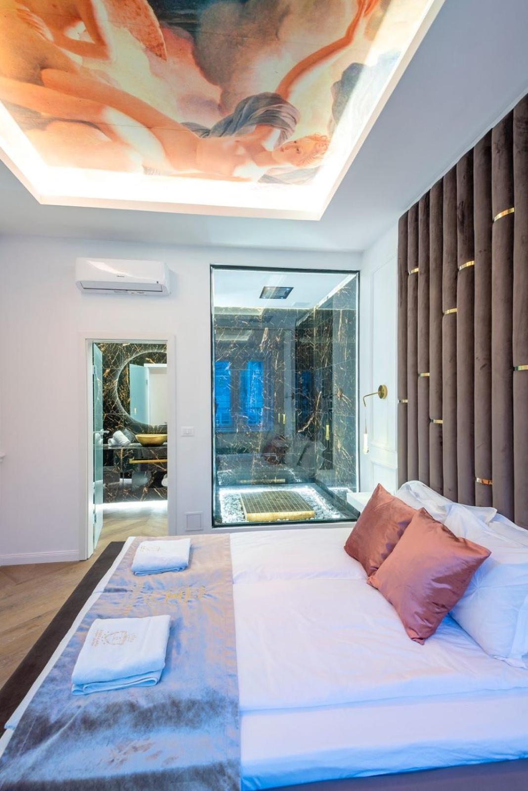 Vip Jacuzzi Luxury Lägenhet Budapest Exteriör bild