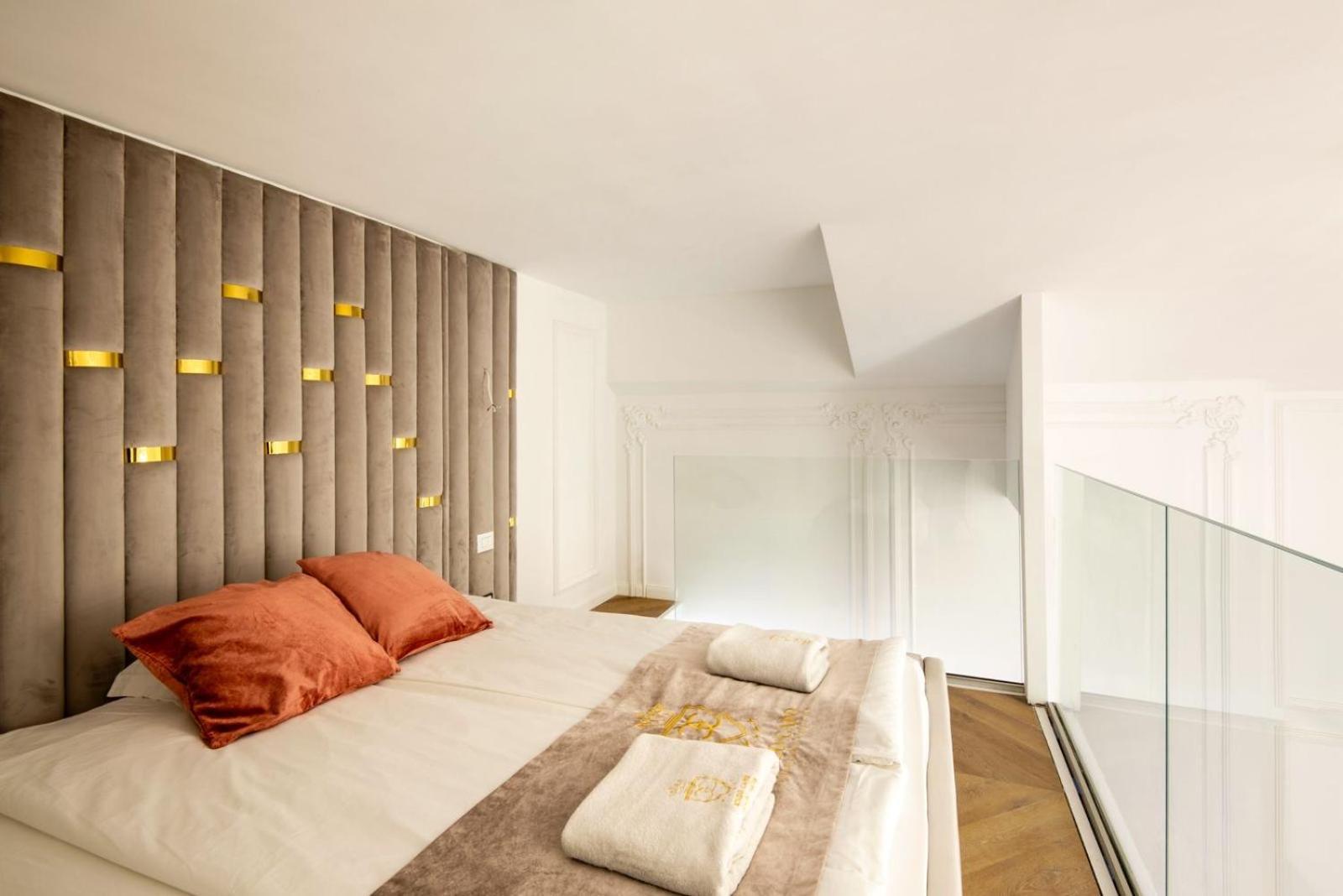 Vip Jacuzzi Luxury Lägenhet Budapest Exteriör bild