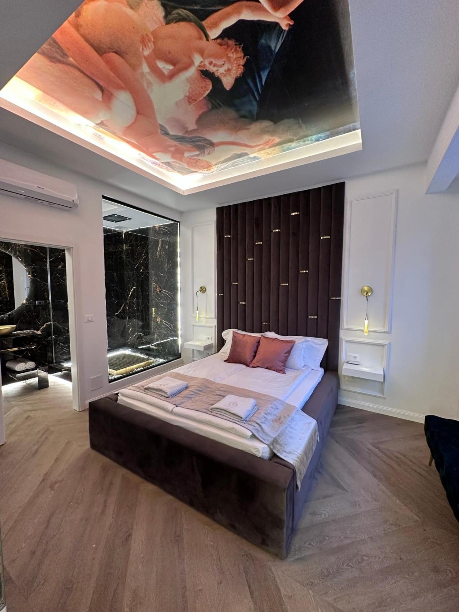 Vip Jacuzzi Luxury Lägenhet Budapest Exteriör bild